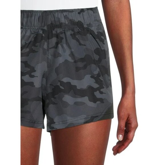 NWT Athletic Works PLUS Core Running Gym Shorts GRAY CAMO XXXL or Plus 22 - Picture 1 of 4